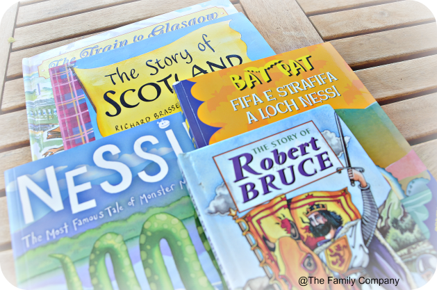 Libri per bambini Scozia - group